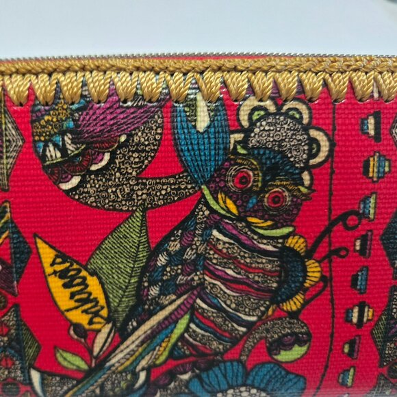 Sakroots Zip Around Wallet - Picture 3 of 10